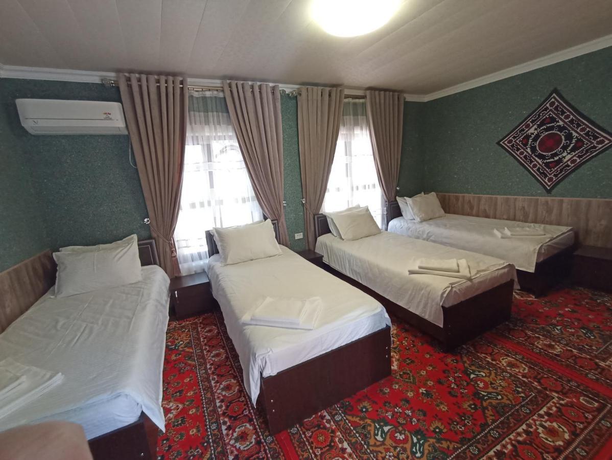 Oqsaroy Samarkand Guest House المظهر الخارجي الصورة