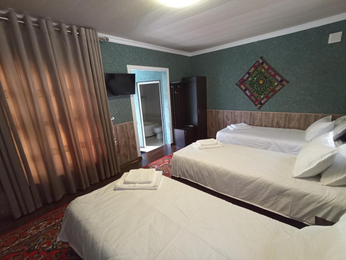Oqsaroy Samarkand Guest House المظهر الخارجي الصورة
