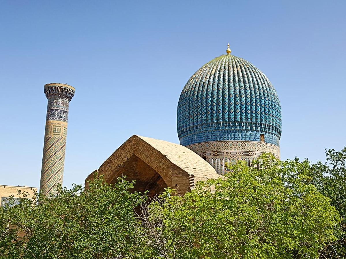 Oqsaroy Samarkand Guest House المظهر الخارجي الصورة