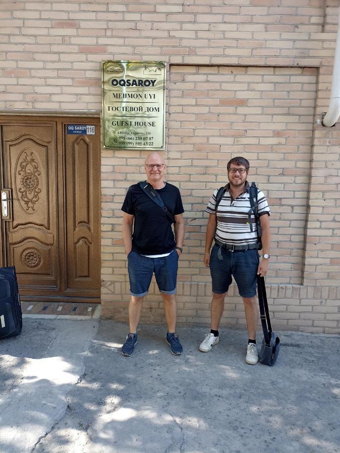 Oqsaroy Samarkand Guest House المظهر الخارجي الصورة