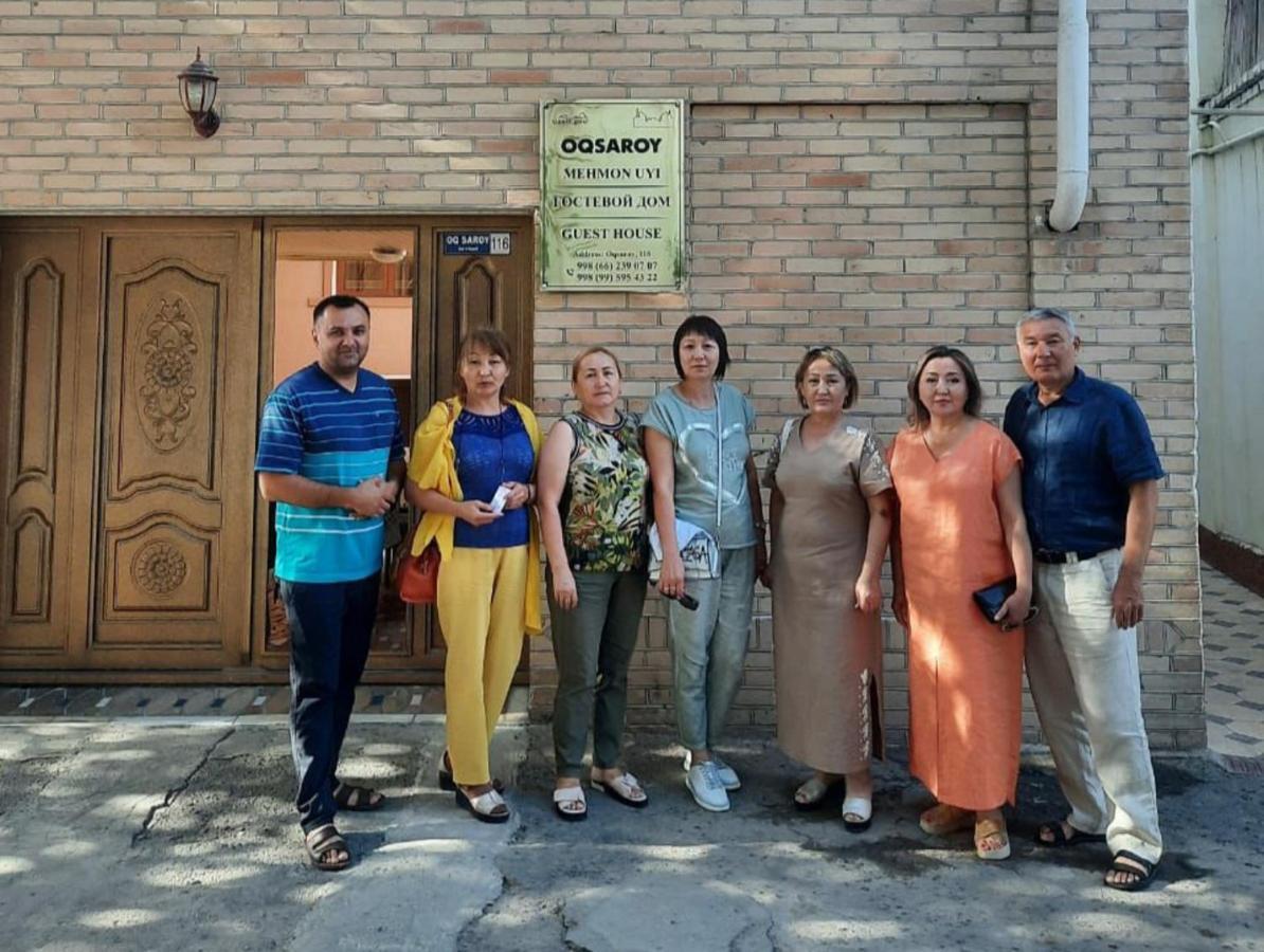 Oqsaroy Samarkand Guest House المظهر الخارجي الصورة