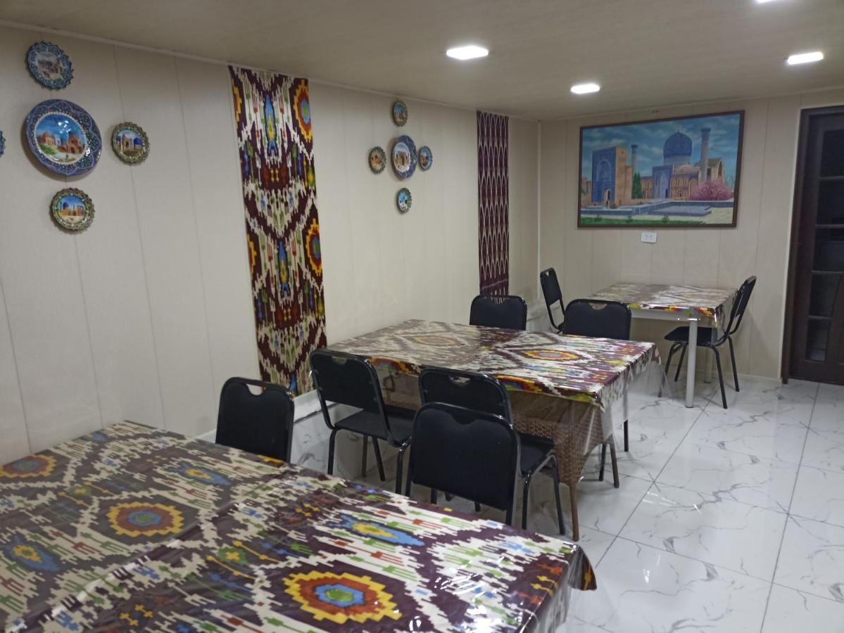 Oqsaroy Samarkand Guest House المظهر الخارجي الصورة