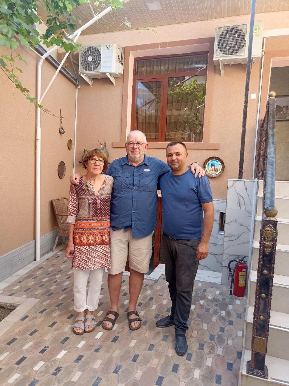 Oqsaroy Samarkand Guest House المظهر الخارجي الصورة